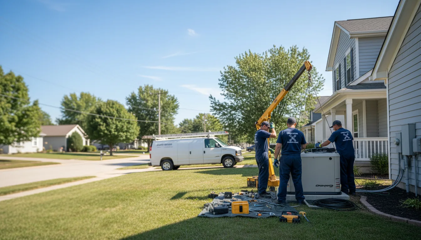 Generator Installation in Ellsworth, IA near me